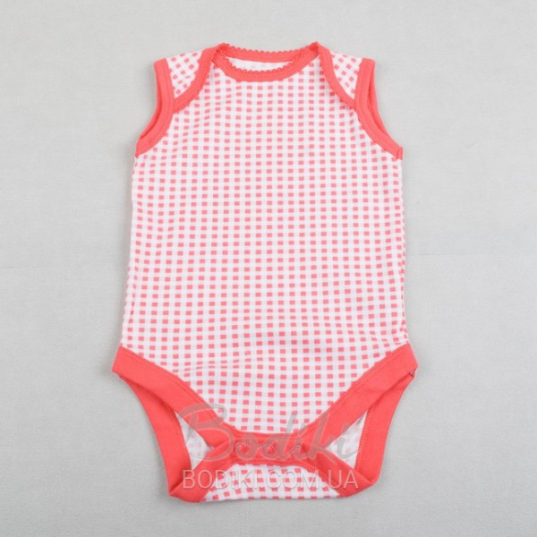 Бодик-майка Mothercare Ягодка в клетку