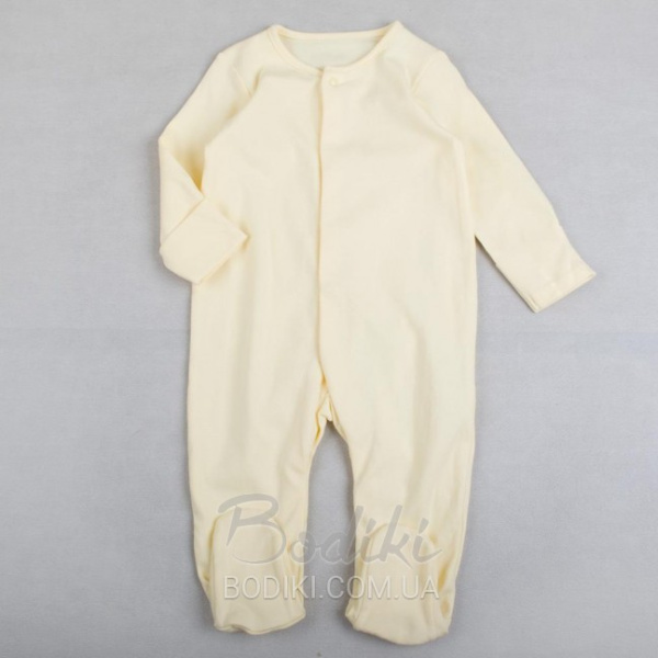 Человечек с антицарапками плотный Carters Солнечный день желтый